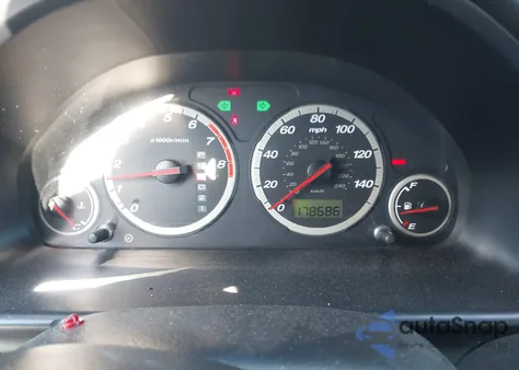 2003 Honda Cr-V Lx из США, поврежденный, VIN JHLRD68463C008552